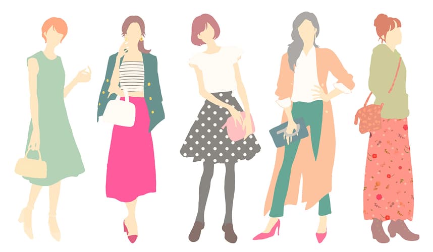 理想の女性イメージ