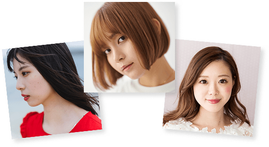 ヘアスタイル写真資料