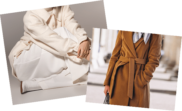 コートの写真資料