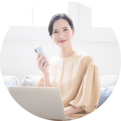 自信のある女性