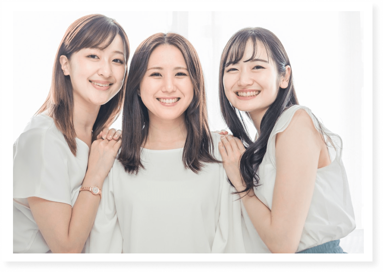 笑顔の受講生たち